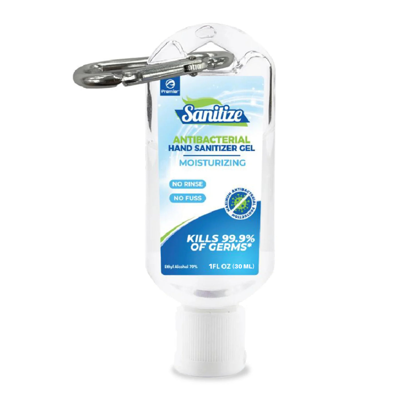 Antibacterial Hand Sanitizer Gel Moisturizing, 30ML