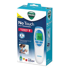 Vicks No Touch 3-in-1 Thermometer