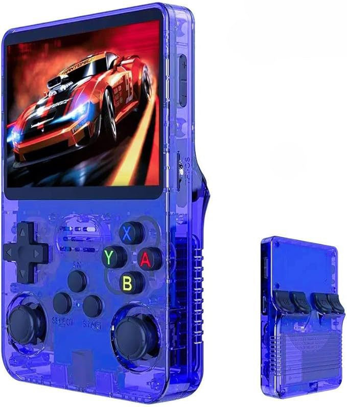 RetroRush Ultimate Retro Handheld Gaming Console – 128GB Pocket Arcade - 20k Games!