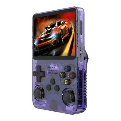 RetroRush Ultimate Retro Handheld Gaming Console – 128GB Pocket Arcade - 20k Games!