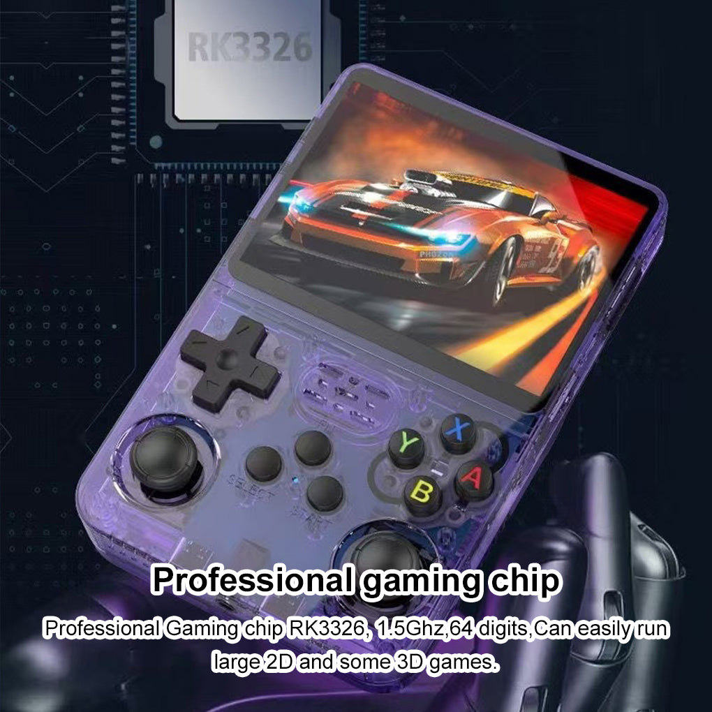 RetroRush Ultimate Retro Handheld Gaming Console – 128GB Pocket Arcade - 20k Games!