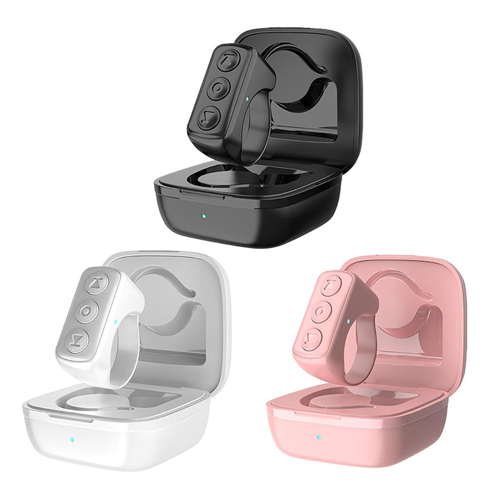 Bluetooth Page Turner & TikTok Scrolling Ring – Hands-Free Remote for Kindle, iPhone, Android – E-Reader Accessory, Selfie Shutter, Volume & Video Control