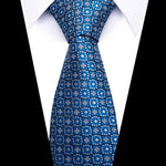 Royal Blue Floral