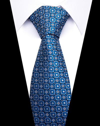 Men's Neckties - Formal Classic Patterned Tie