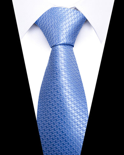 Men's Neckties - Formal Classic Patterned Tie