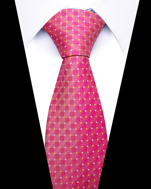 Men's Neckties - Formal Classic Patterned Tie