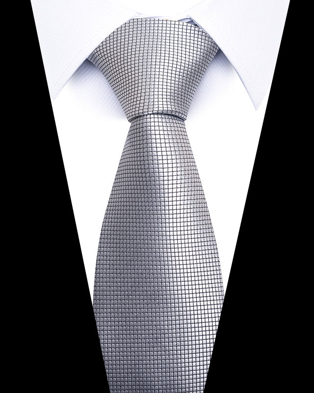 Men's Neckties - Formal Classic Patterned Tie