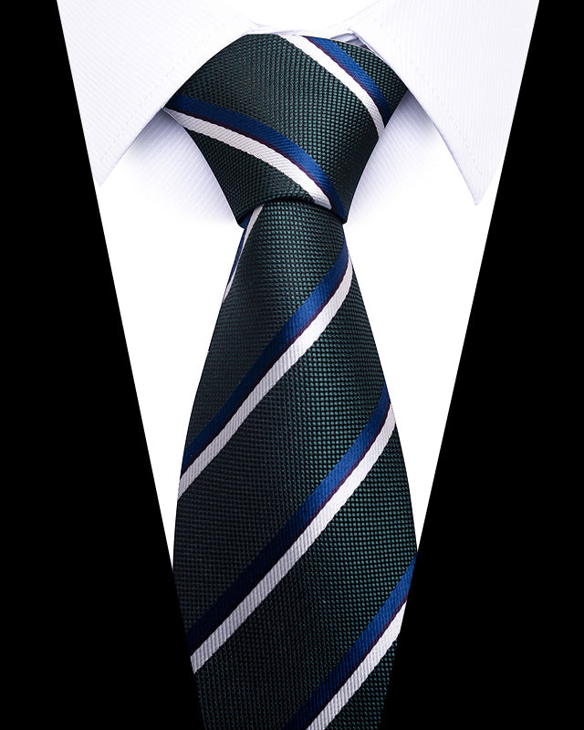 Men's Neckties - Formal Classic Patterned Tie