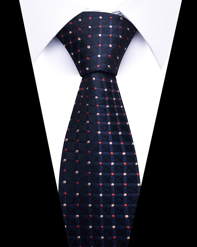 Men's Neckties - Formal Classic Patterned Tie