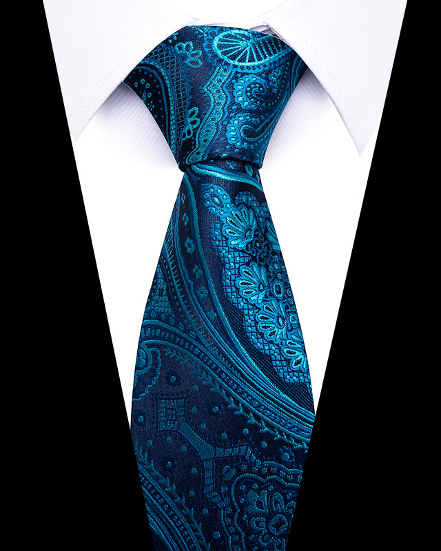 Men's Neckties - Formal Classic Patterned Tie