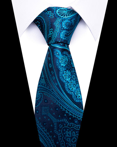 Men's Neckties - Formal Classic Patterned Tie