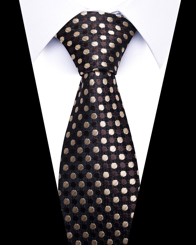 Men's Neckties - Formal Classic Patterned Tie