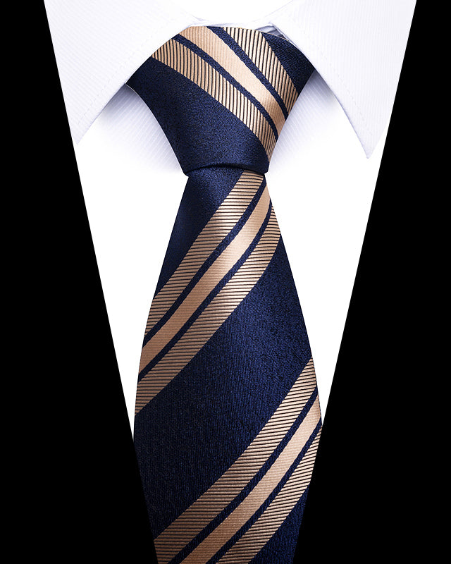 Men's Neckties - Formal Classic Patterned Tie