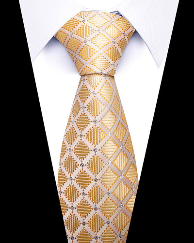 Men's Neckties - Formal Classic Patterned Tie