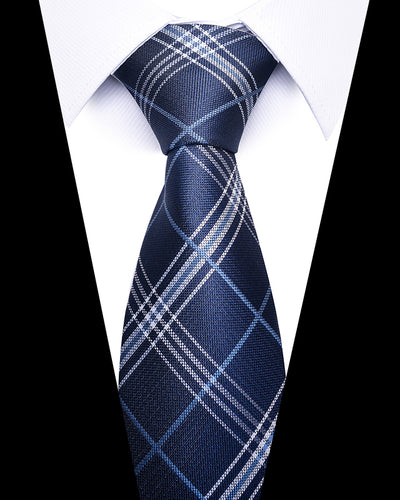 Men's Neckties - Formal Classic Patterned Tie