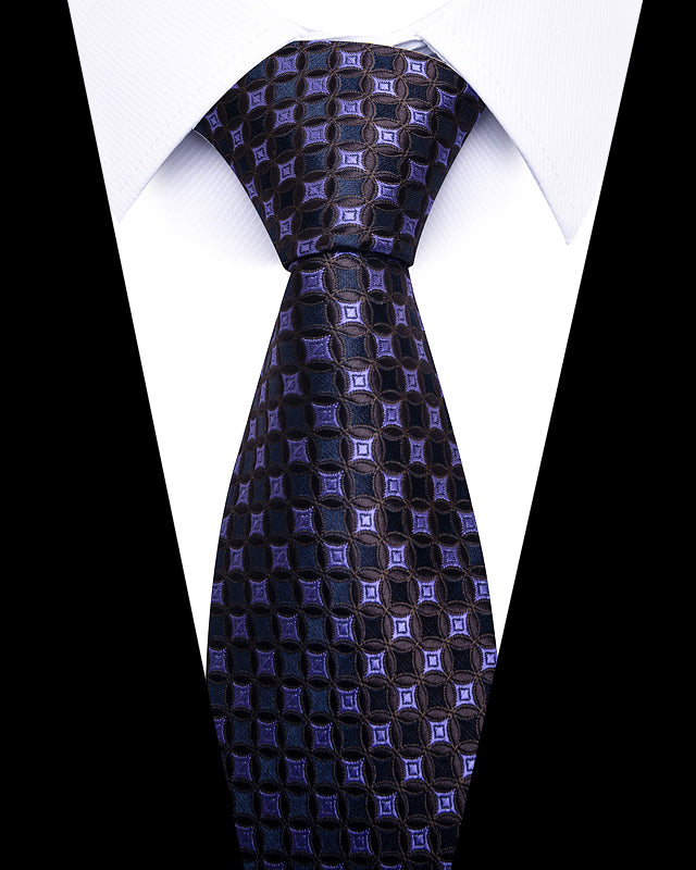 Men's Neckties - Formal Classic Patterned Tie