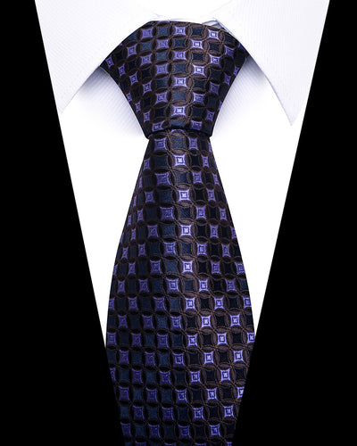 Men's Neckties - Formal Classic Patterned Tie