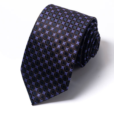 Men's Neckties - Formal Classic Patterned Tie