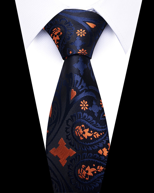 Men's Neckties - Formal Classic Patterned Tie