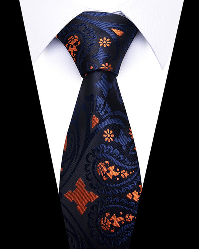 Men's Neckties - Formal Classic Patterned Tie