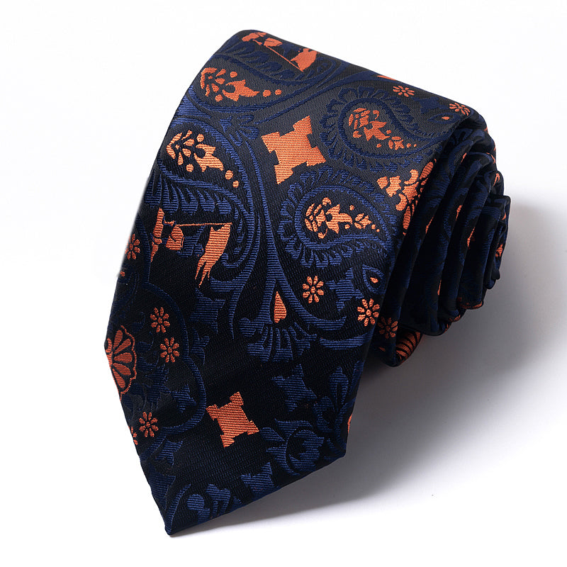 Men's Neckties - Formal Classic Patterned Tie