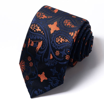 Men's Neckties - Formal Classic Patterned Tie