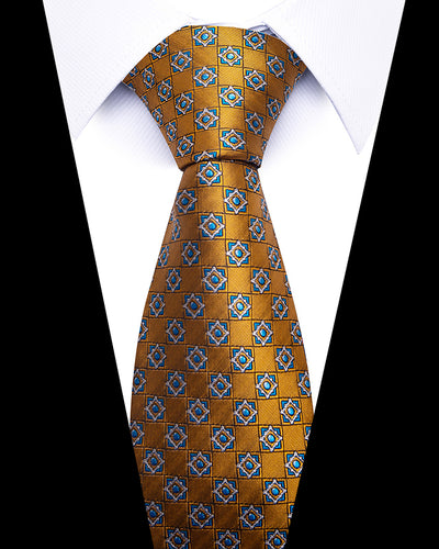Men's Neckties - Formal Classic Patterned Tie