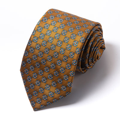 Men's Neckties - Formal Classic Patterned Tie