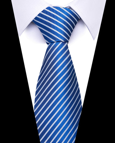 Men's Neckties - Formal Classic Patterned Tie
