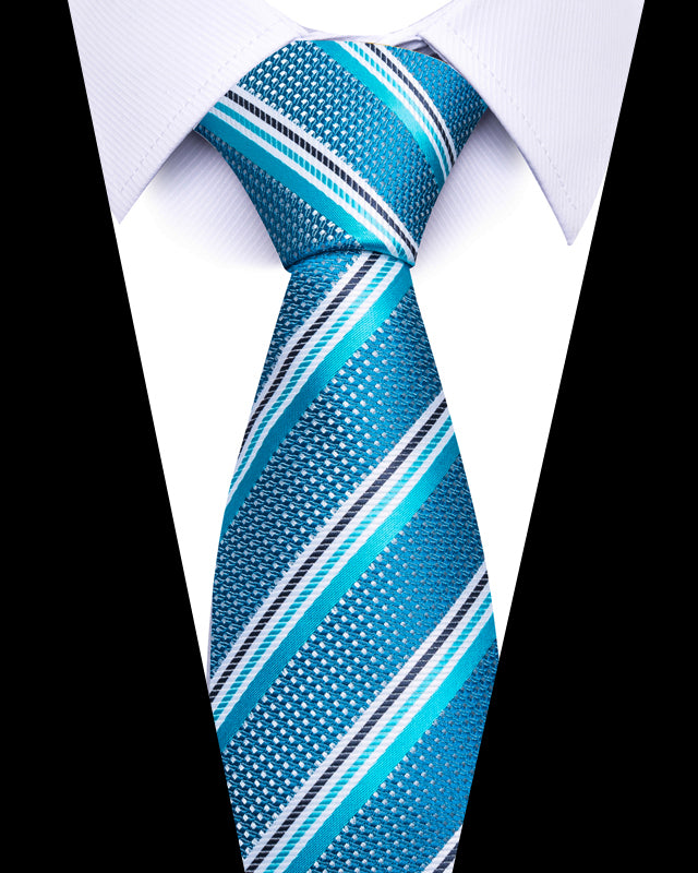 Men's Neckties - Formal Classic Patterned Tie