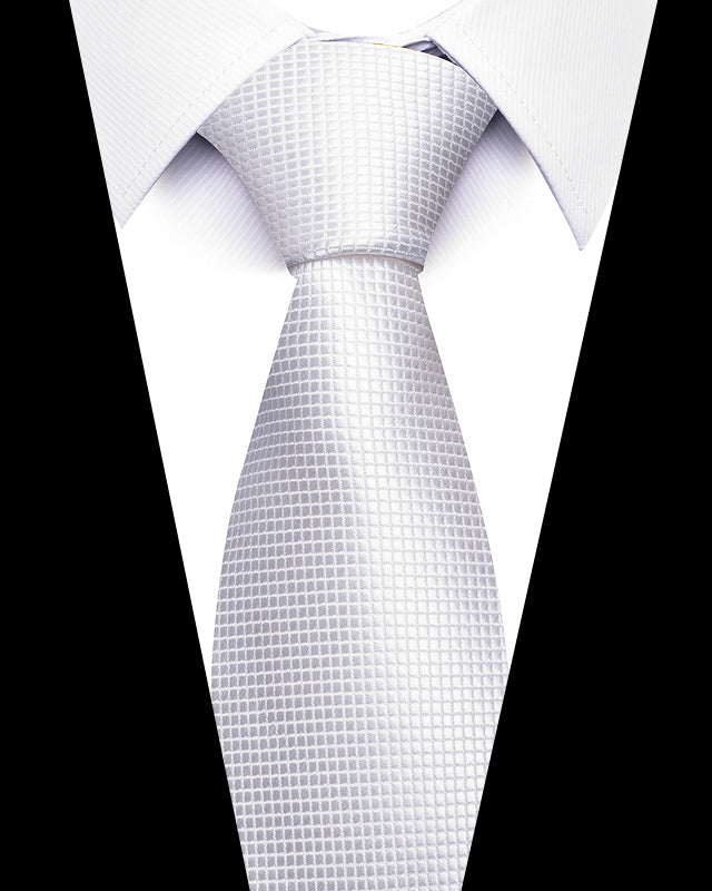 Men's Neckties - Formal Classic Patterned Tie