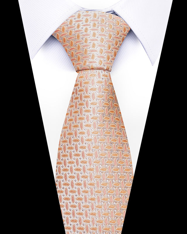 Men's Neckties - Formal Classic Patterned Tie