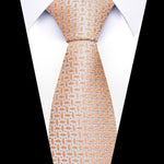 Peach Gold Medallion