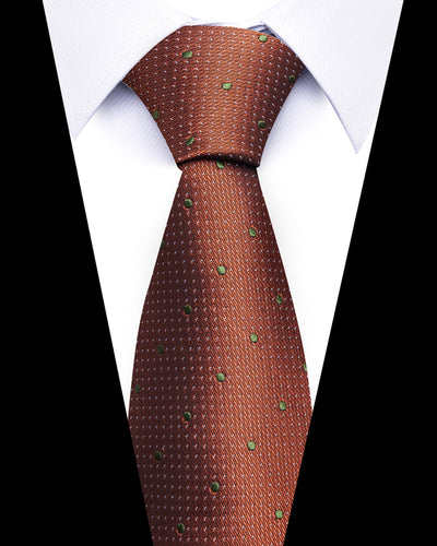 Men's Neckties - Formal Classic Patterned Tie
