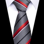 Charcoal Red Executive