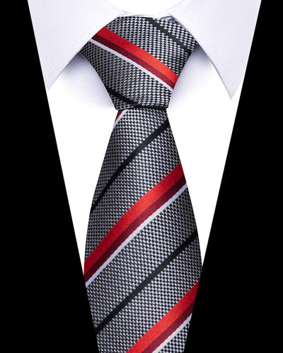 Men's Neckties - Formal Classic Patterned Tie