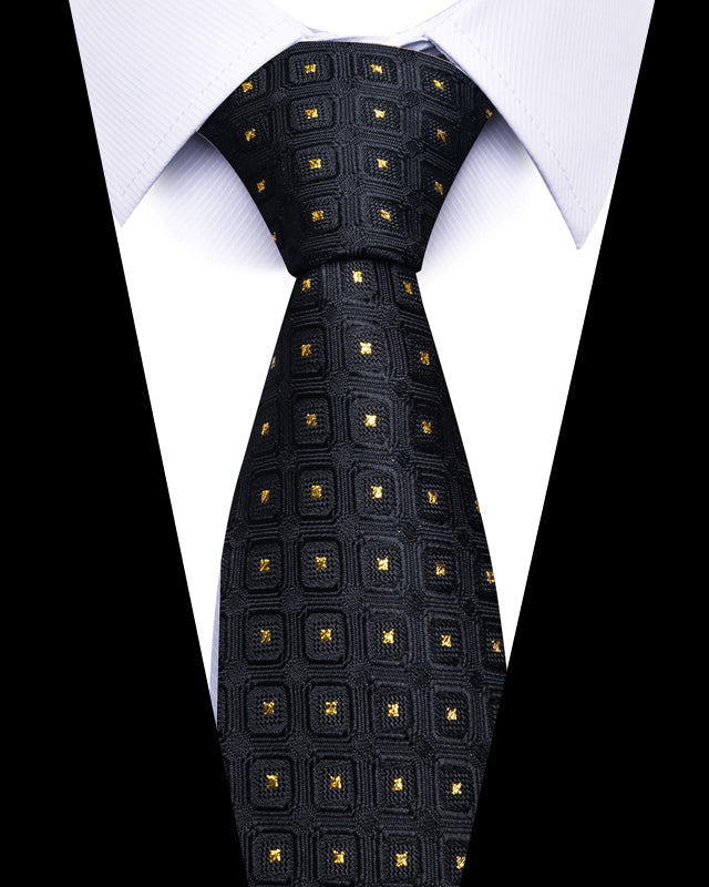 Men's Neckties - Formal Classic Patterned Tie