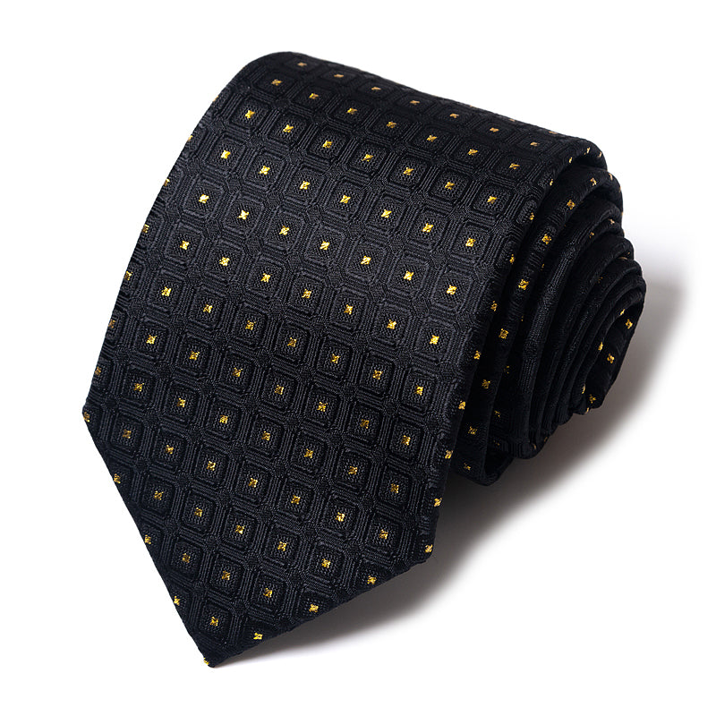 Men's Neckties - Formal Classic Patterned Tie