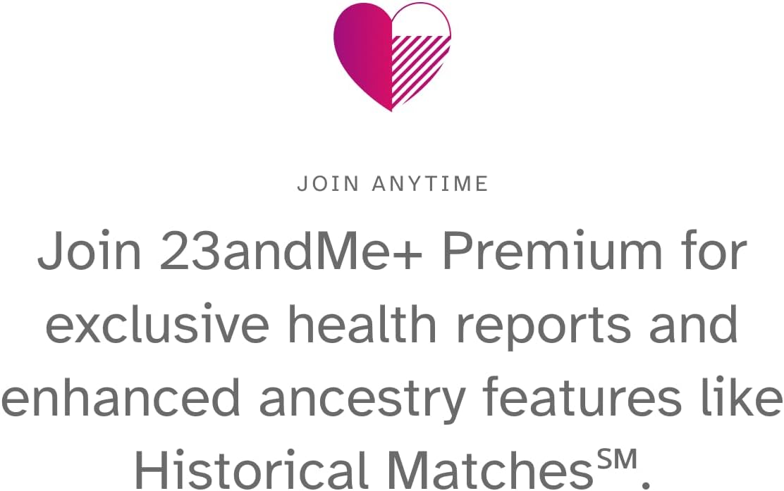 23andMe Ancestry Service - DNA Test Kit with Personalized Genetic Repo ...