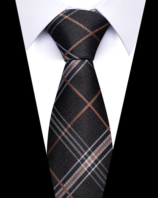 Men's Neckties - Formal Classic Patterned Tie