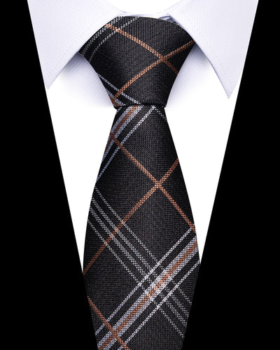 Men's Neckties - Formal Classic Patterned Tie