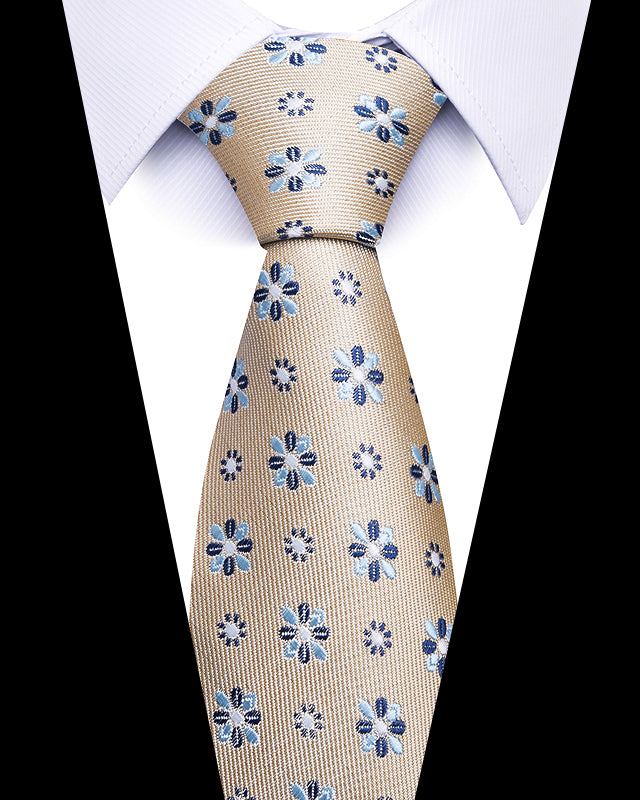 Men's Neckties - Formal Classic Patterned Tie