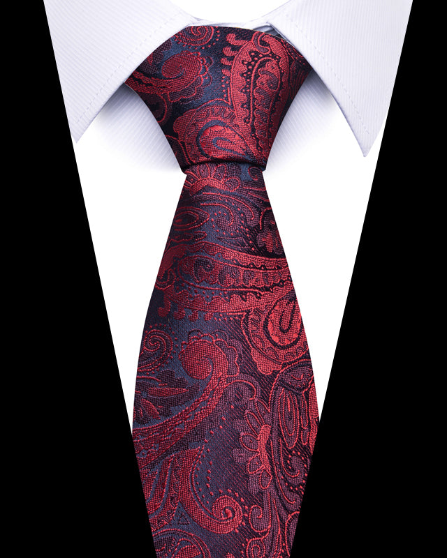Men's Neckties - Formal Classic Patterned Tie