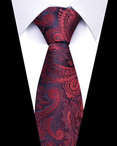 Men's Neckties - Formal Classic Patterned Tie