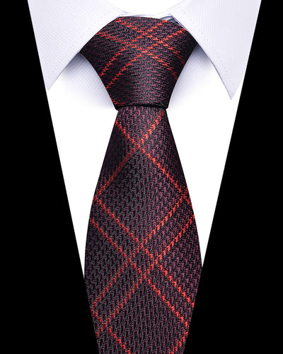 Men's Neckties - Formal Classic Patterned Tie