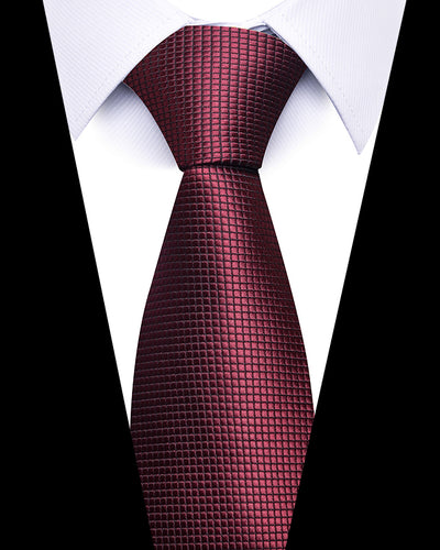 Men's Neckties - Formal Classic Patterned Tie