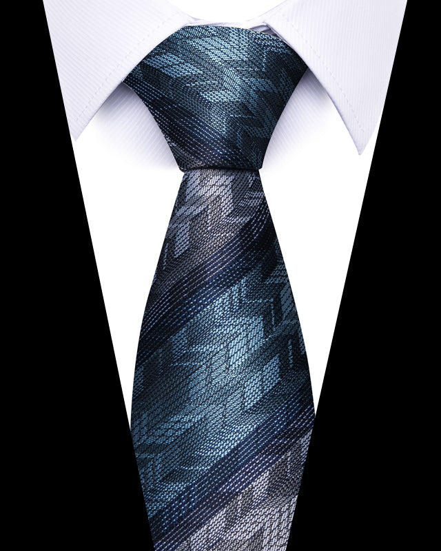 Men's Neckties - Formal Classic Patterned Tie