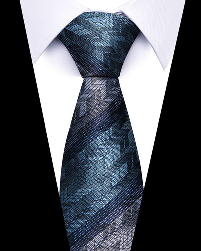 Men's Neckties - Formal Classic Patterned Tie