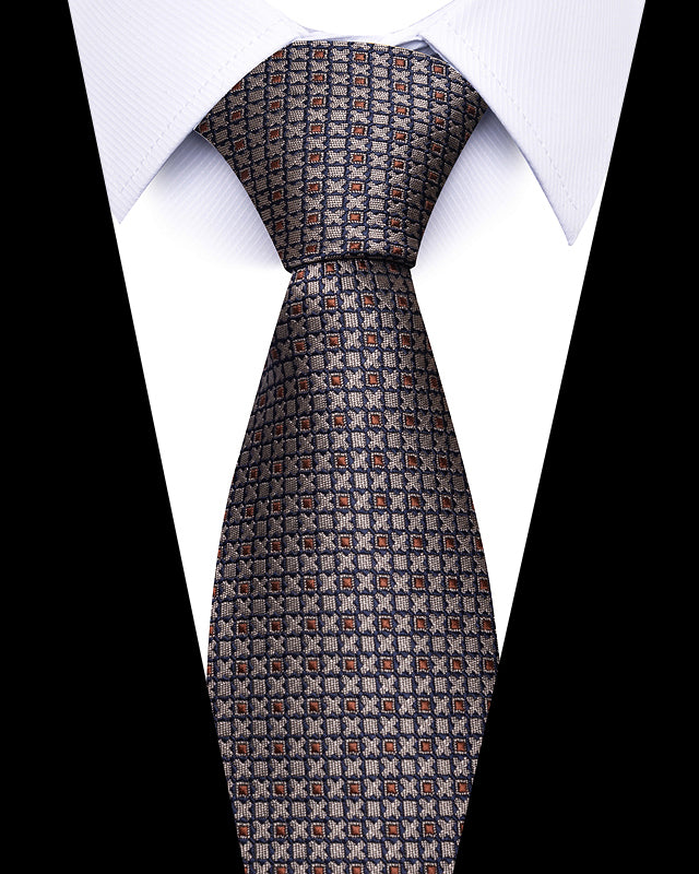 Men's Neckties - Formal Classic Patterned Tie