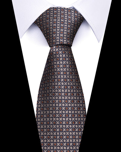 Men's Neckties - Formal Classic Patterned Tie